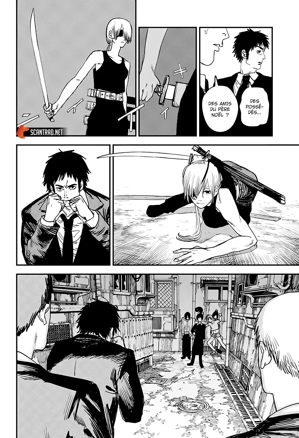 Read Chainsaw Man FR Manga Online