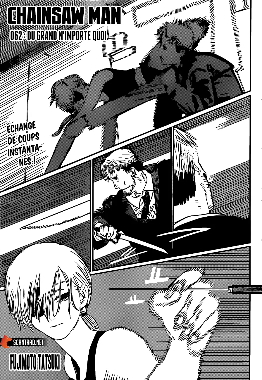 Read Chainsaw Man FR Manga Online