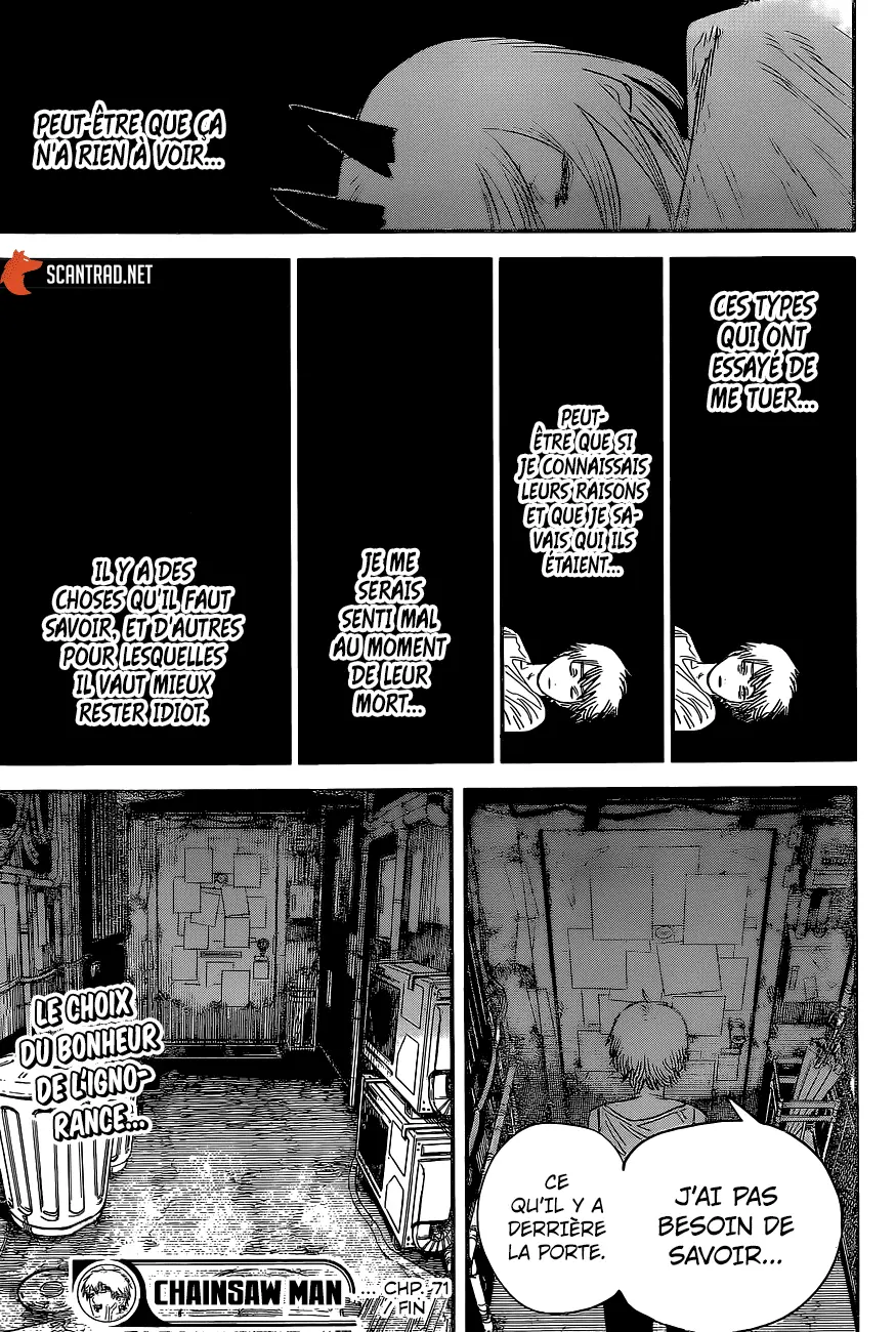 Read Chainsaw Man FR Manga Online