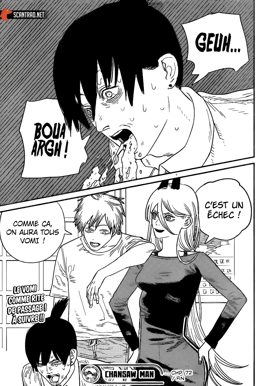 Read Chainsaw Man FR Manga Online