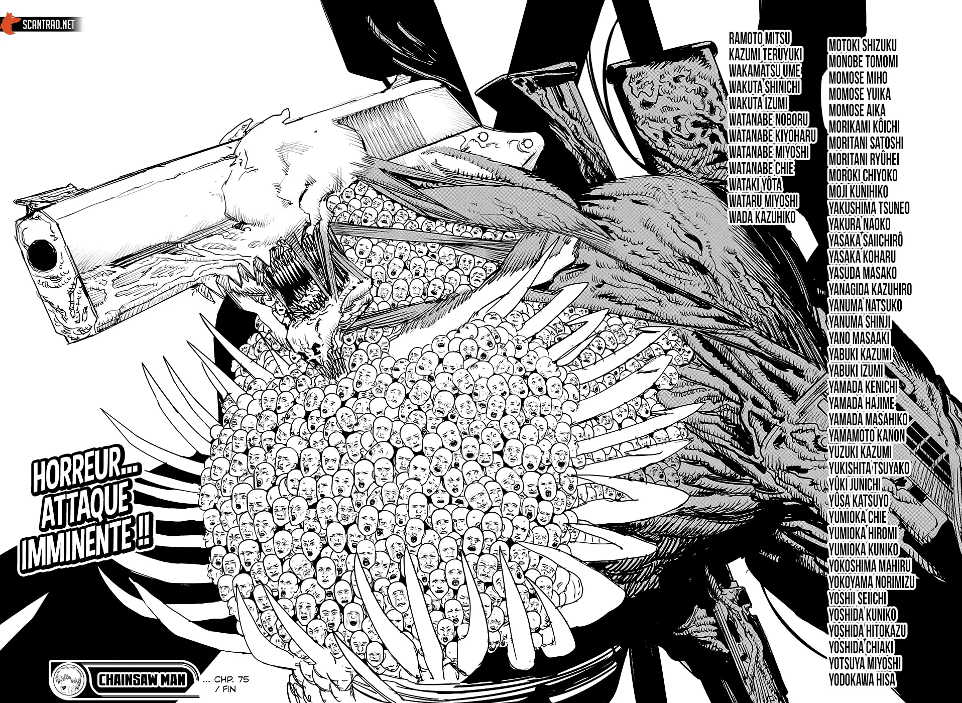 Read Chainsaw Man FR Manga Online