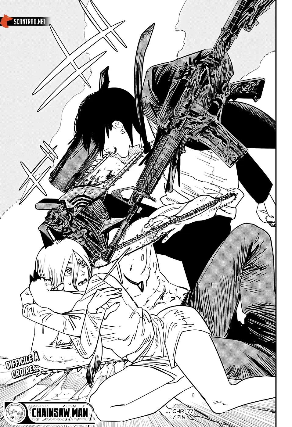 Read Chainsaw Man FR Manga Online