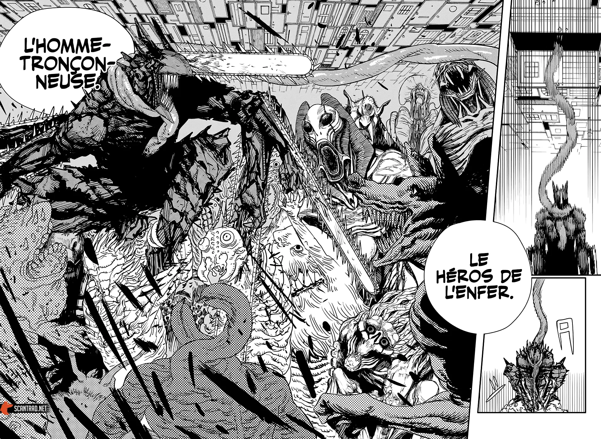 Read Chainsaw Man FR Manga Online