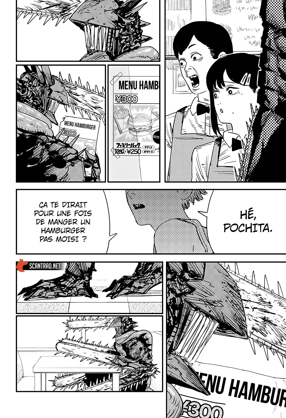 Read Chainsaw Man FR Manga Online