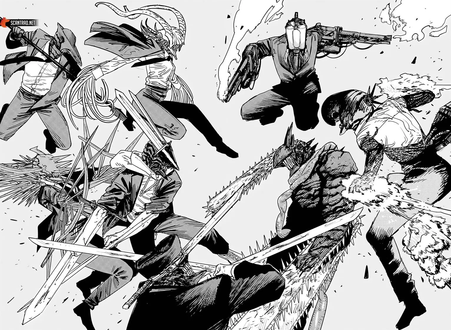Read Chainsaw Man FR Manga Online