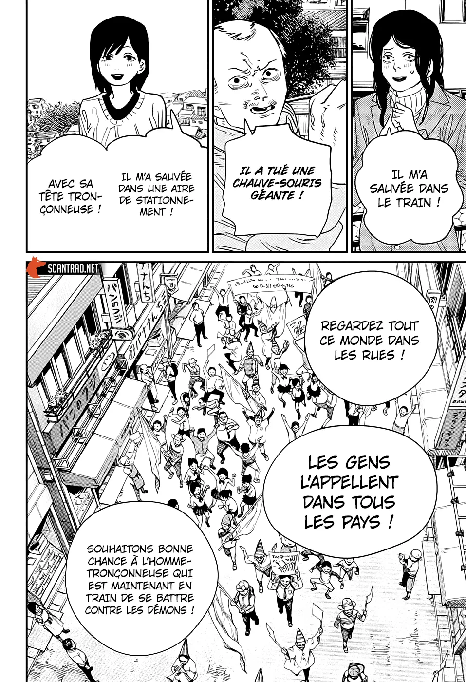 Read Chainsaw Man FR Manga Online