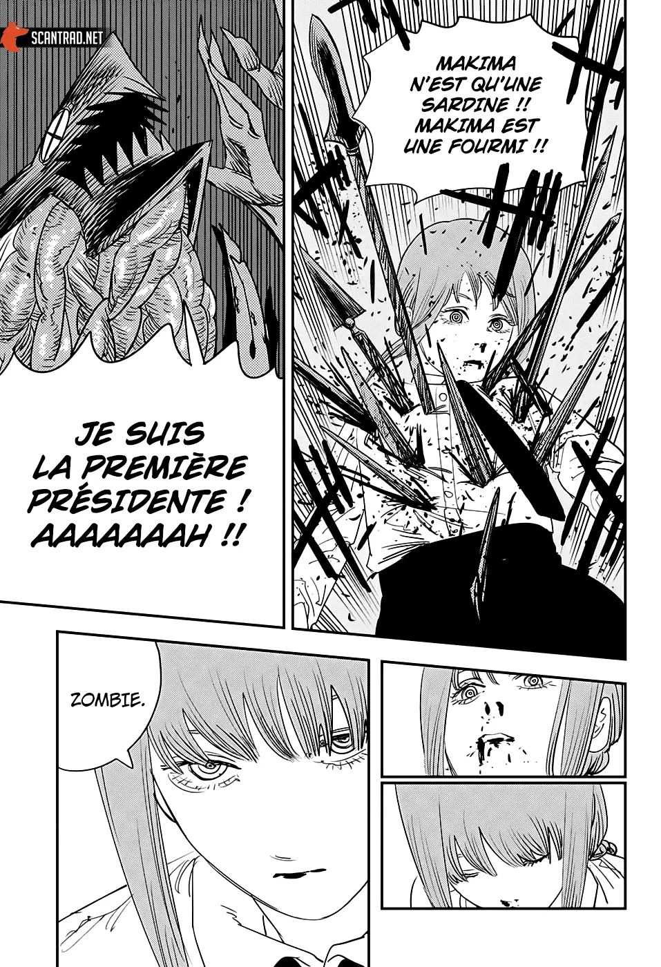 Read Chainsaw Man FR Manga Online