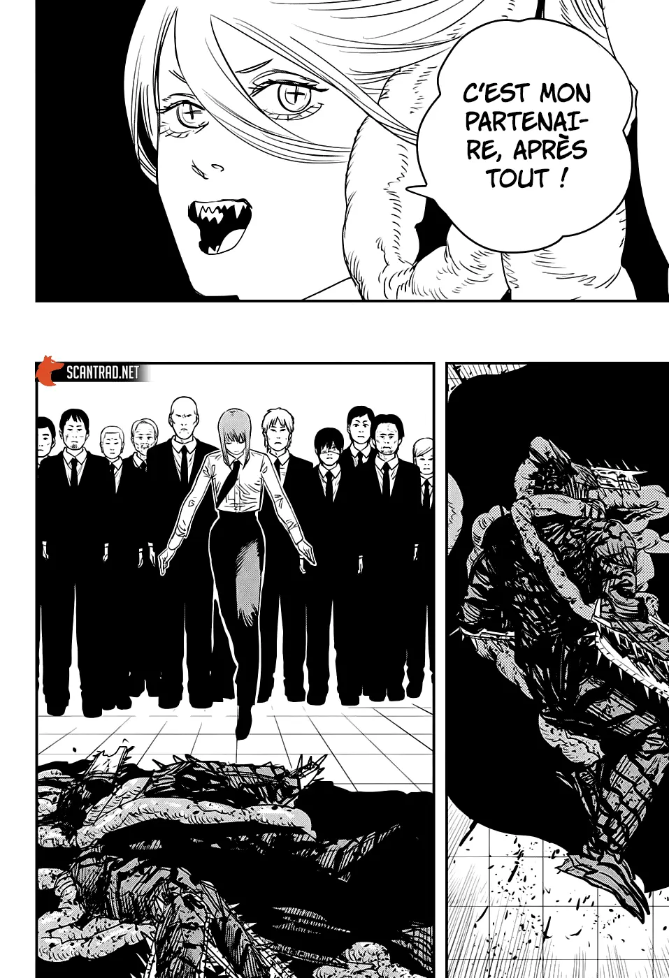 Read Chainsaw Man FR Manga Online