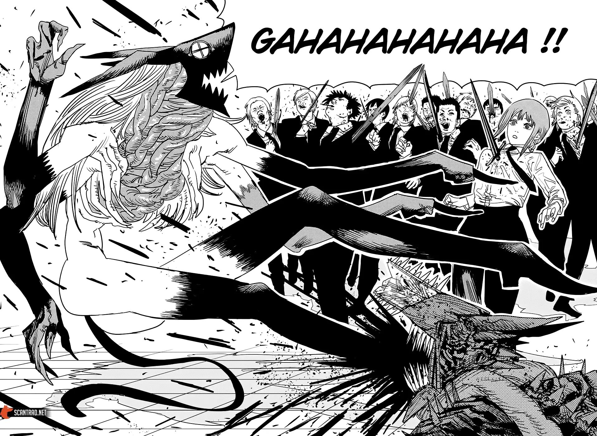 Read Chainsaw Man FR Manga Online