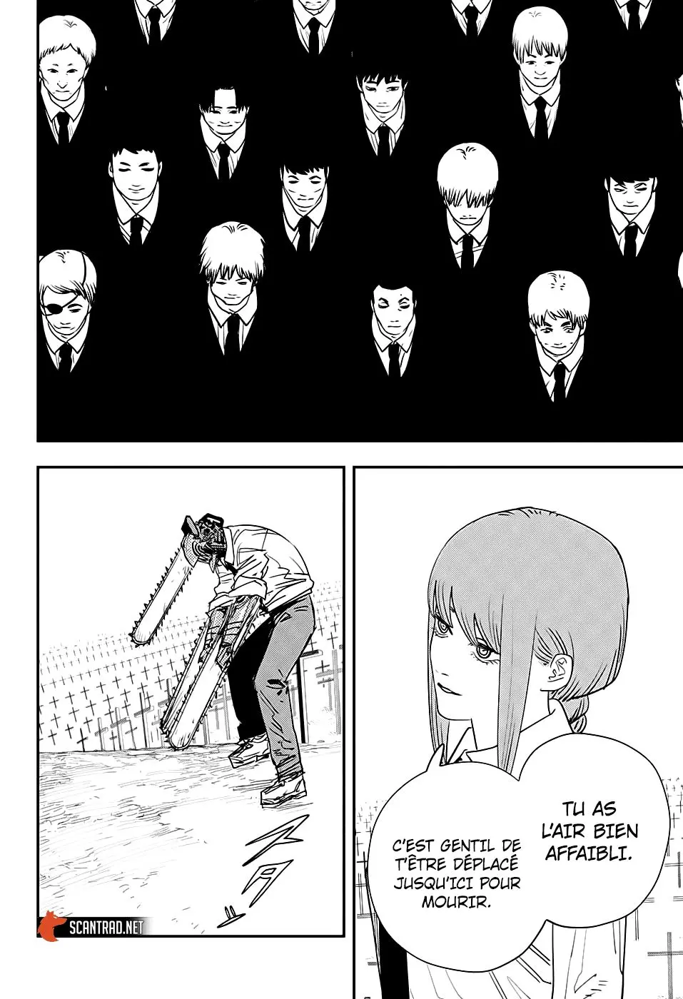 Read Chainsaw Man FR Manga Online