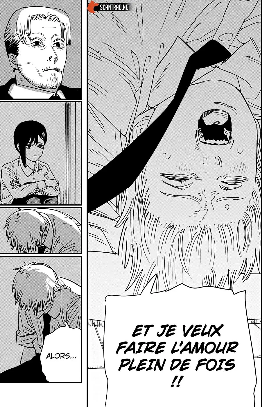 Read Chainsaw Man FR Manga Online