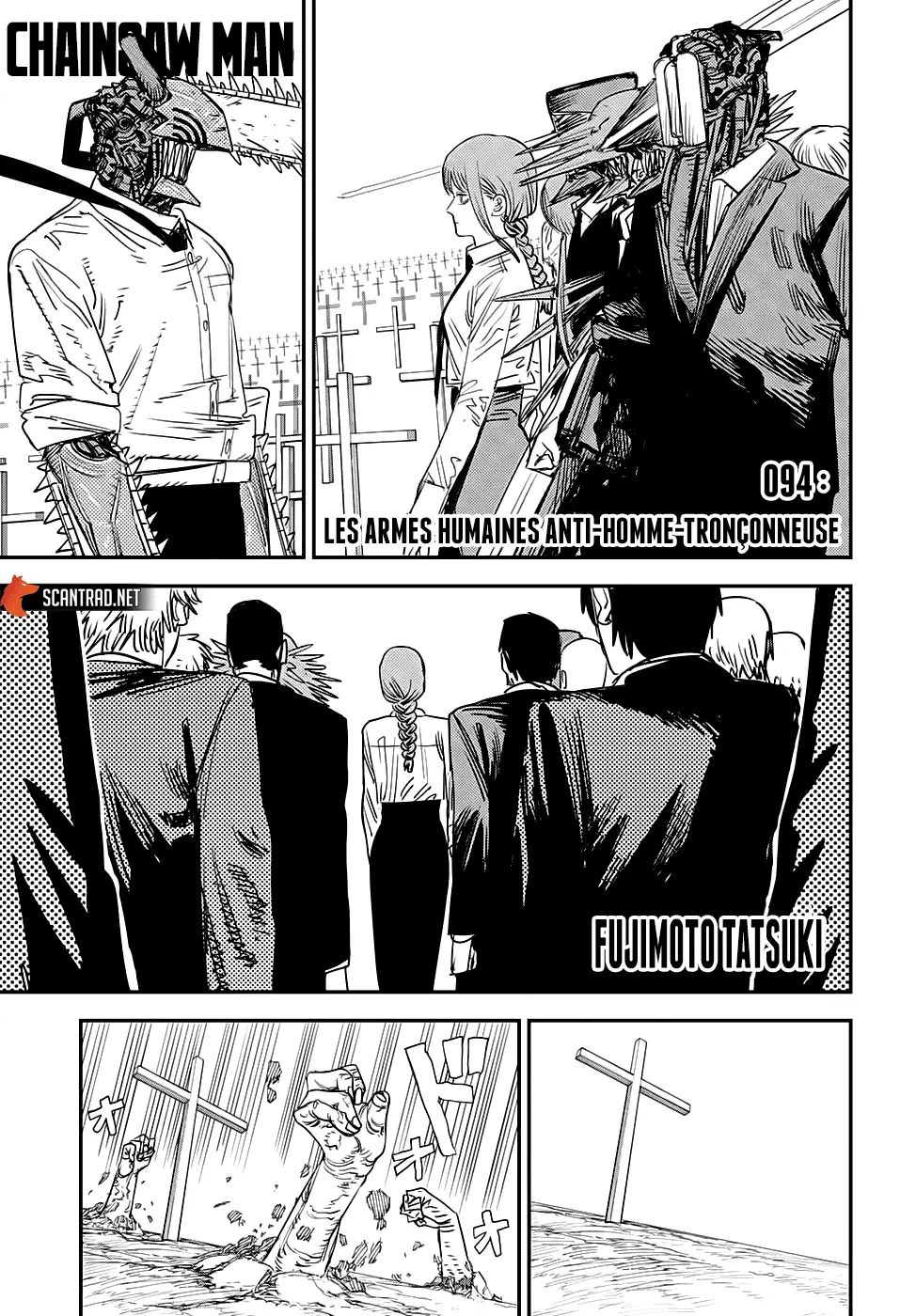 Read Chainsaw Man FR Manga Online