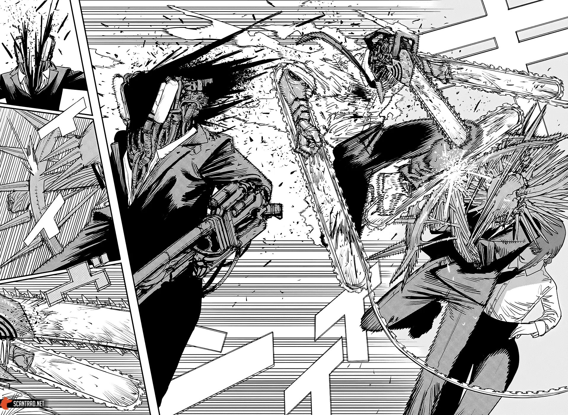Read Chainsaw Man FR Manga Online