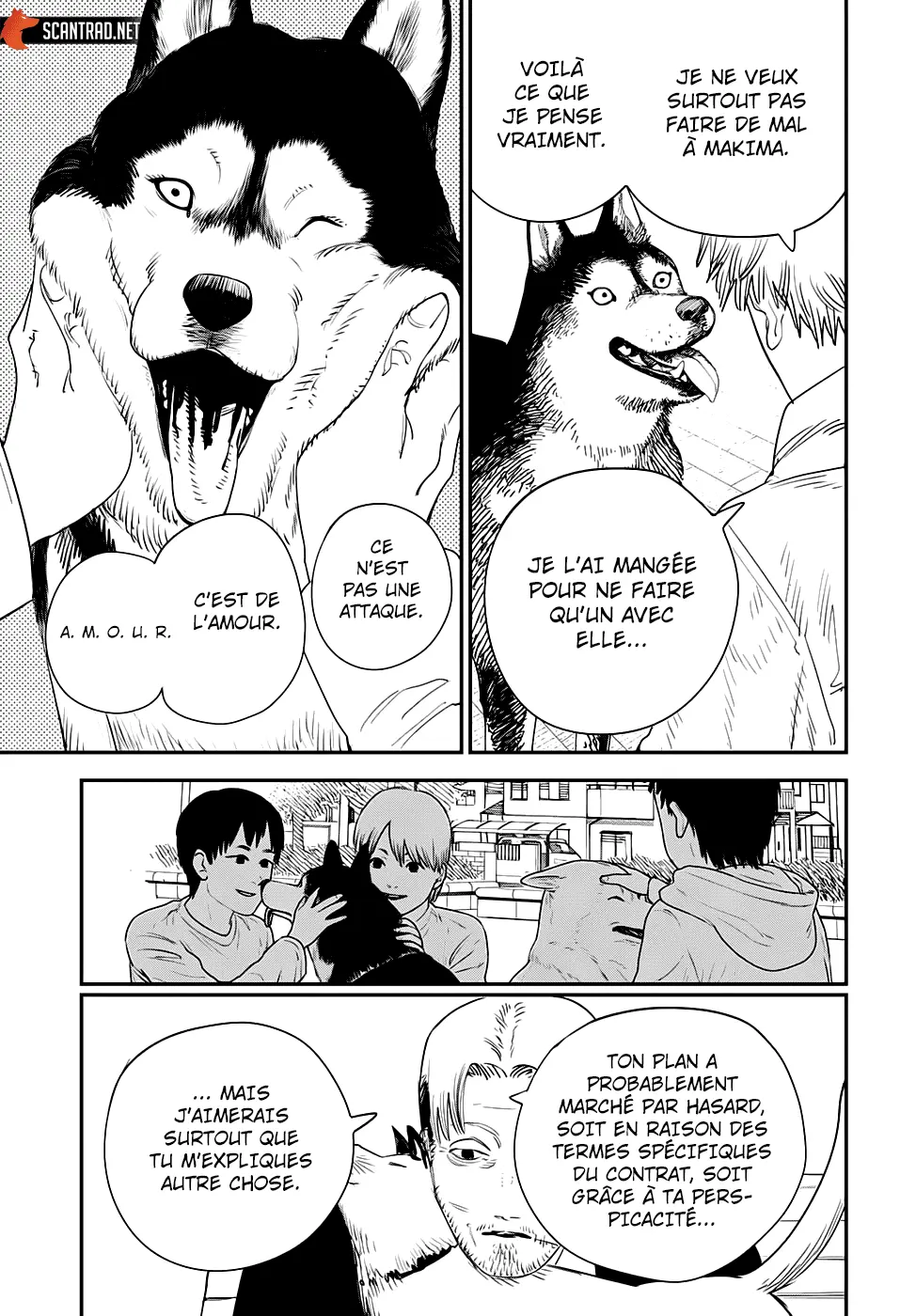 Read Chainsaw Man FR Manga Online