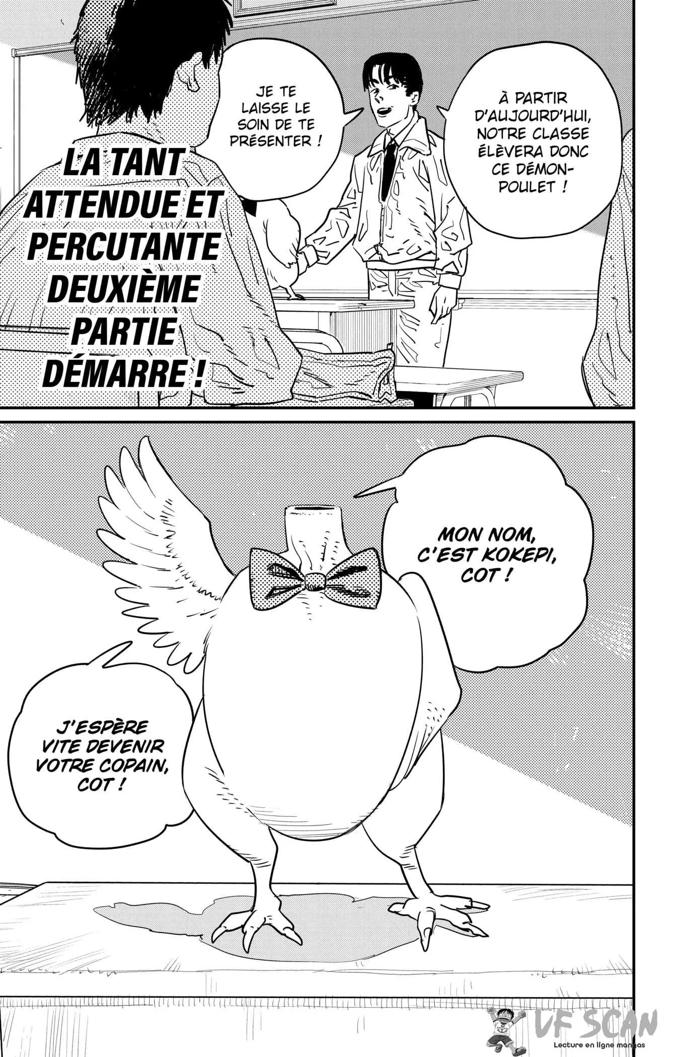 Read Chainsaw Man FR Manga Online