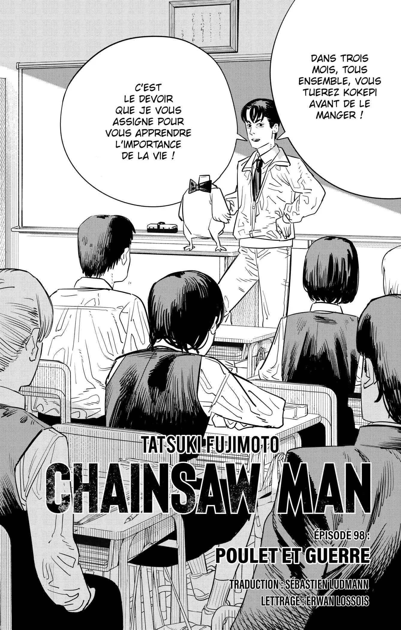 Read Chainsaw Man FR Manga Online