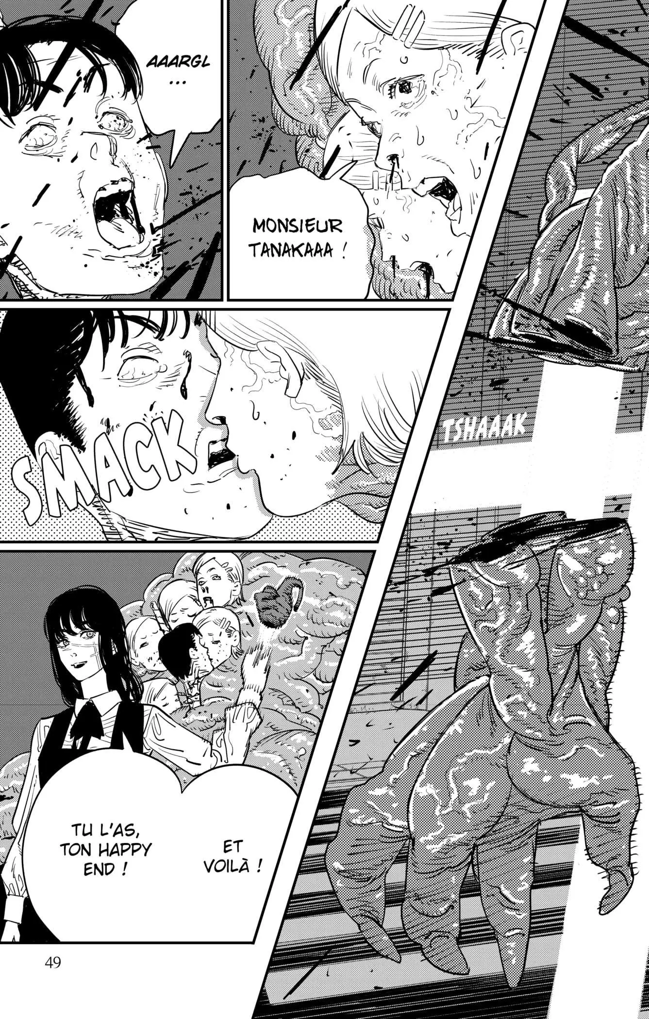 Read Chainsaw Man FR Manga Online