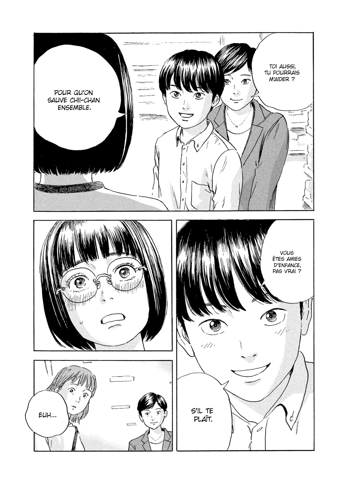 Read Chii-chan FR Manga Online