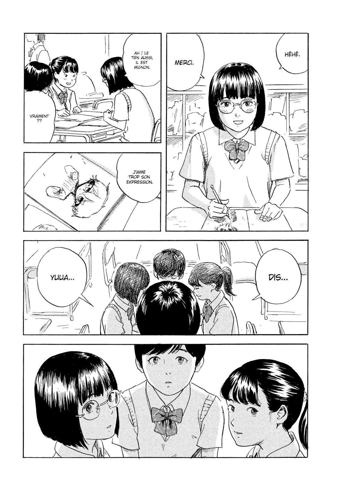Read Chii-chan FR Manga Online