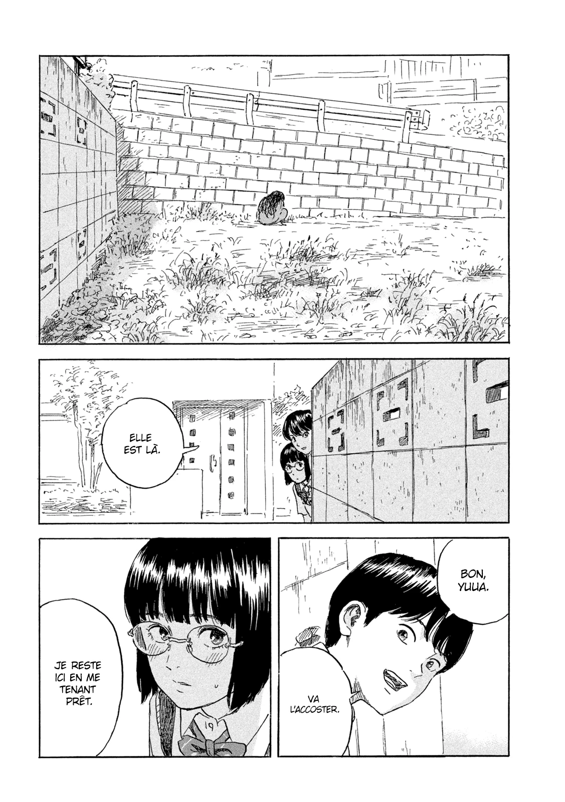Read Chii-chan FR Manga Online