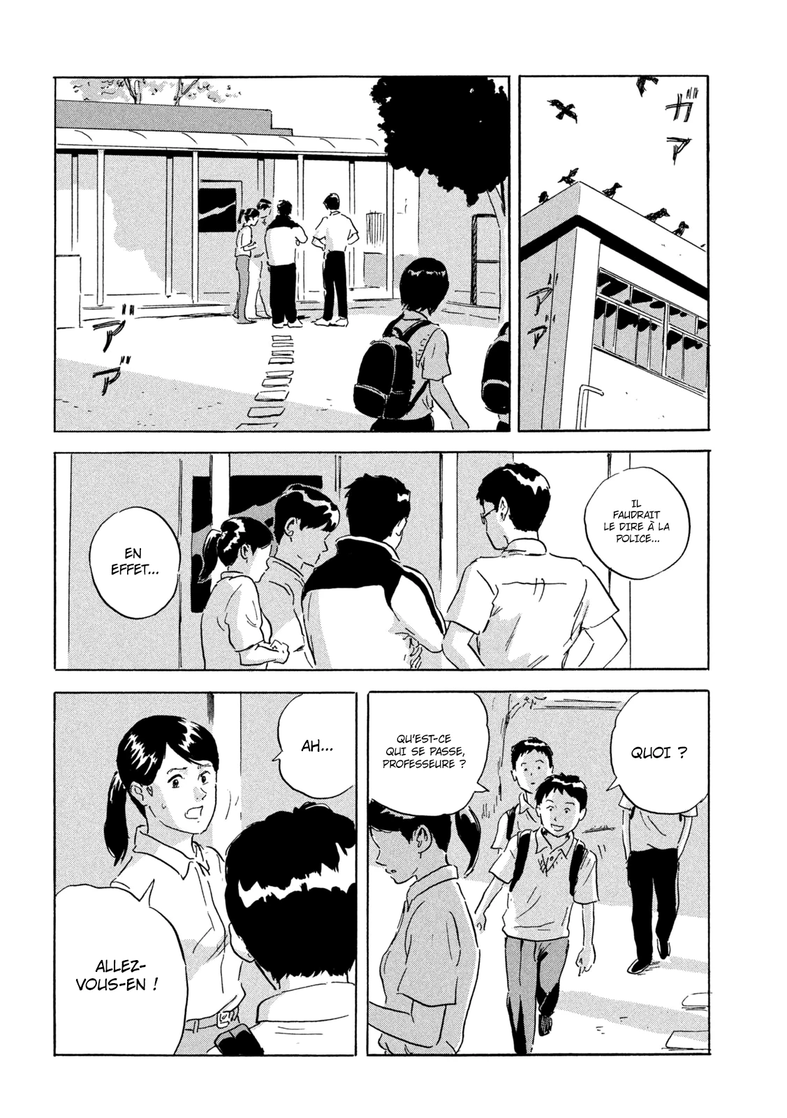 Read Chii-chan FR Manga Online