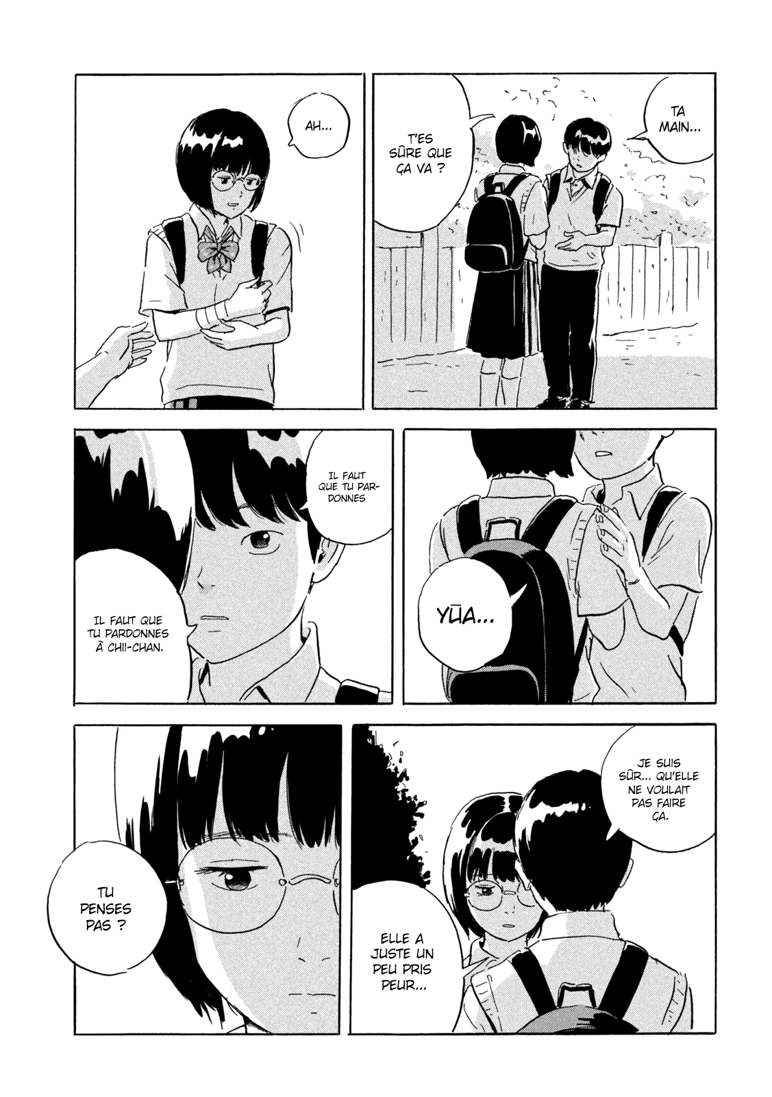 Read Chii-chan FR Manga Online