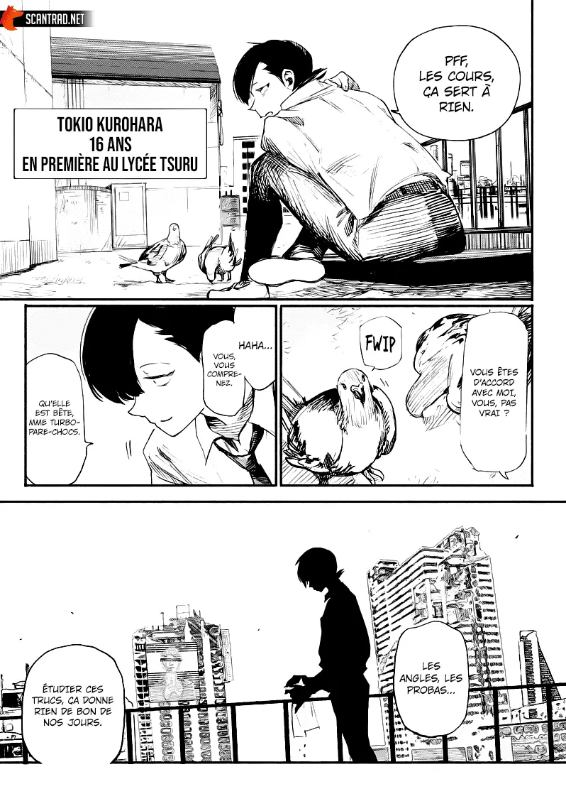 Read Choujin X FR Manga Online