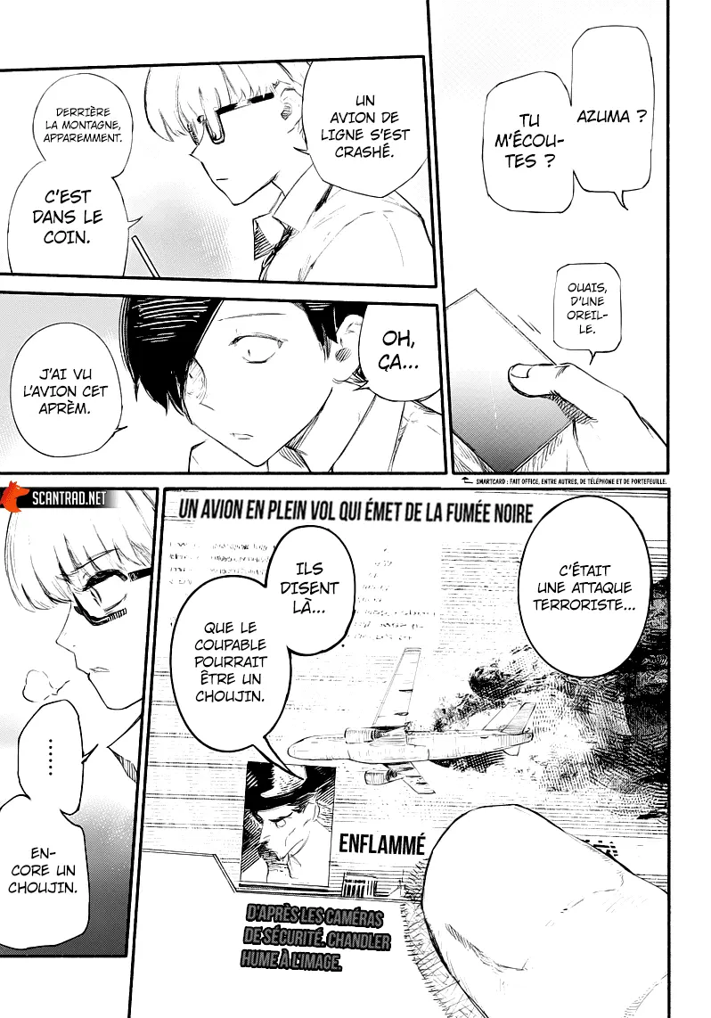 Read Choujin X FR Manga Online