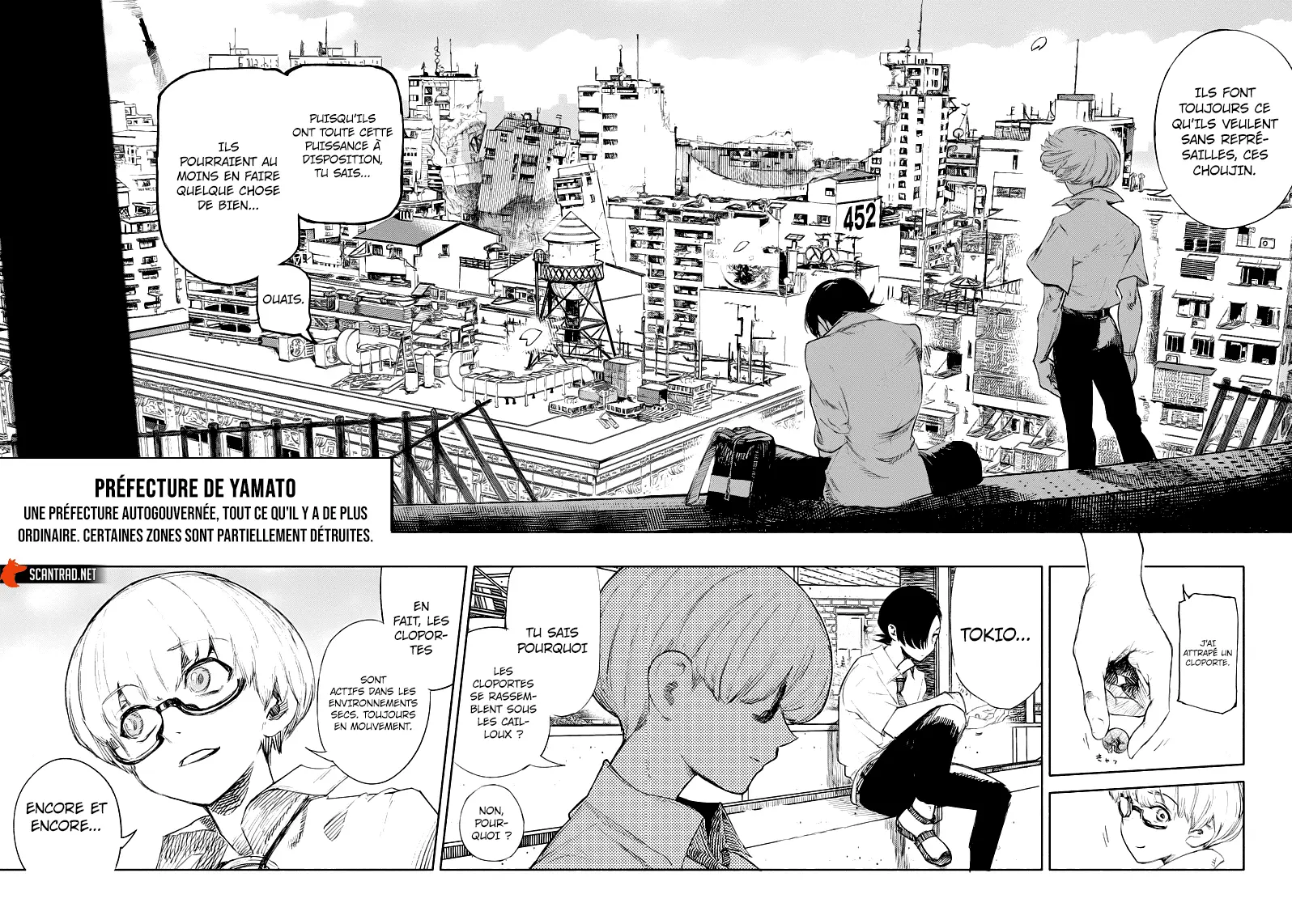 Read Choujin X FR Manga Online