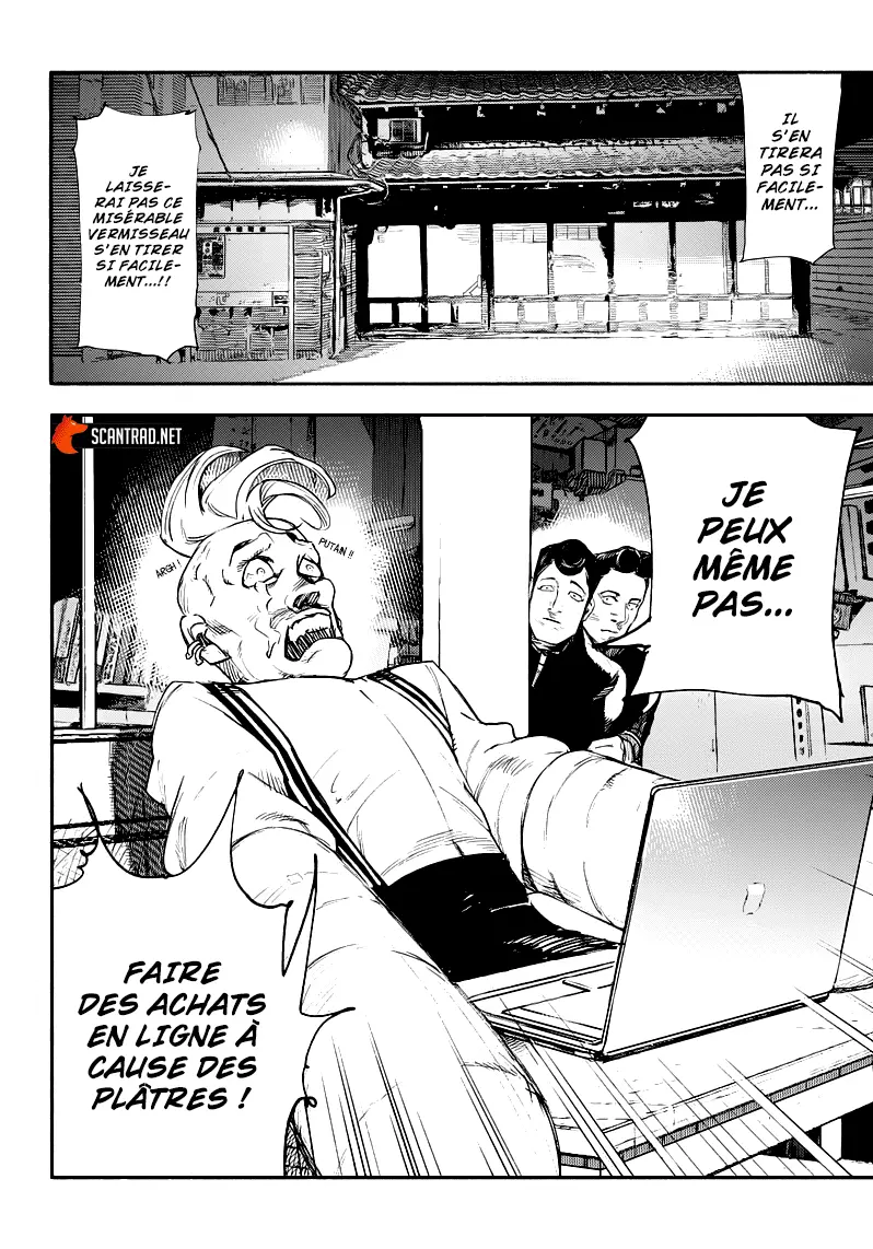 Read Choujin X FR Manga Online