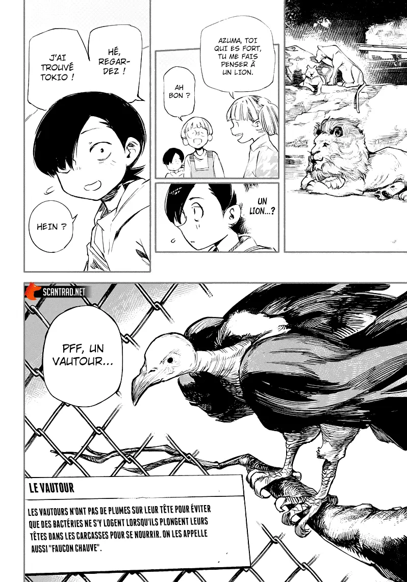 Read Choujin X FR Manga Online