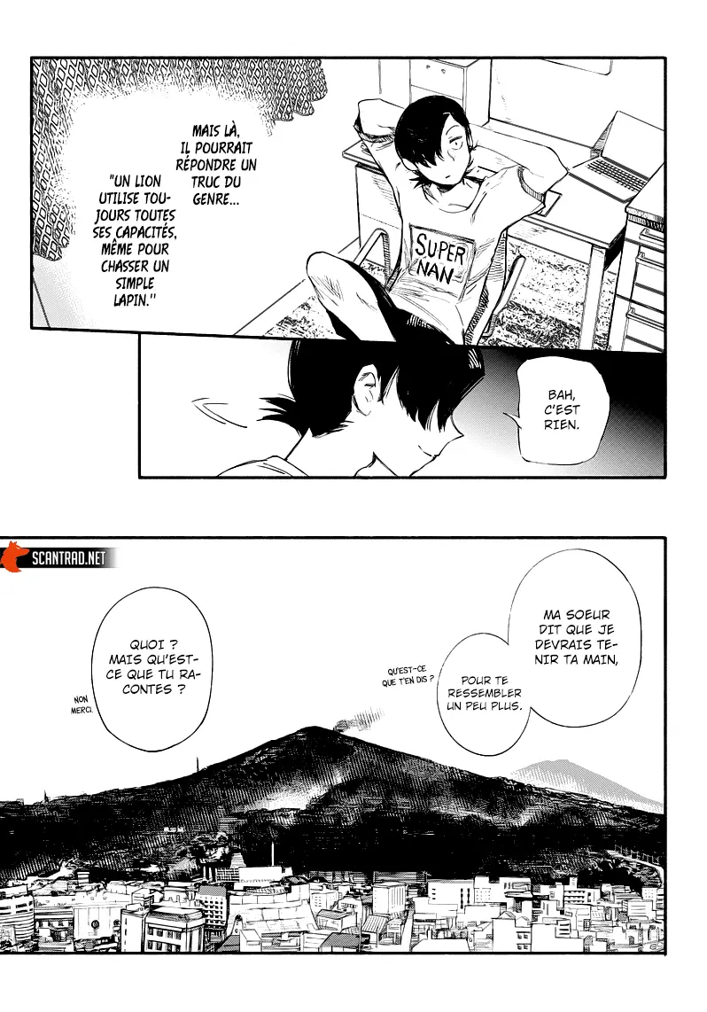 Read Choujin X FR Manga Online