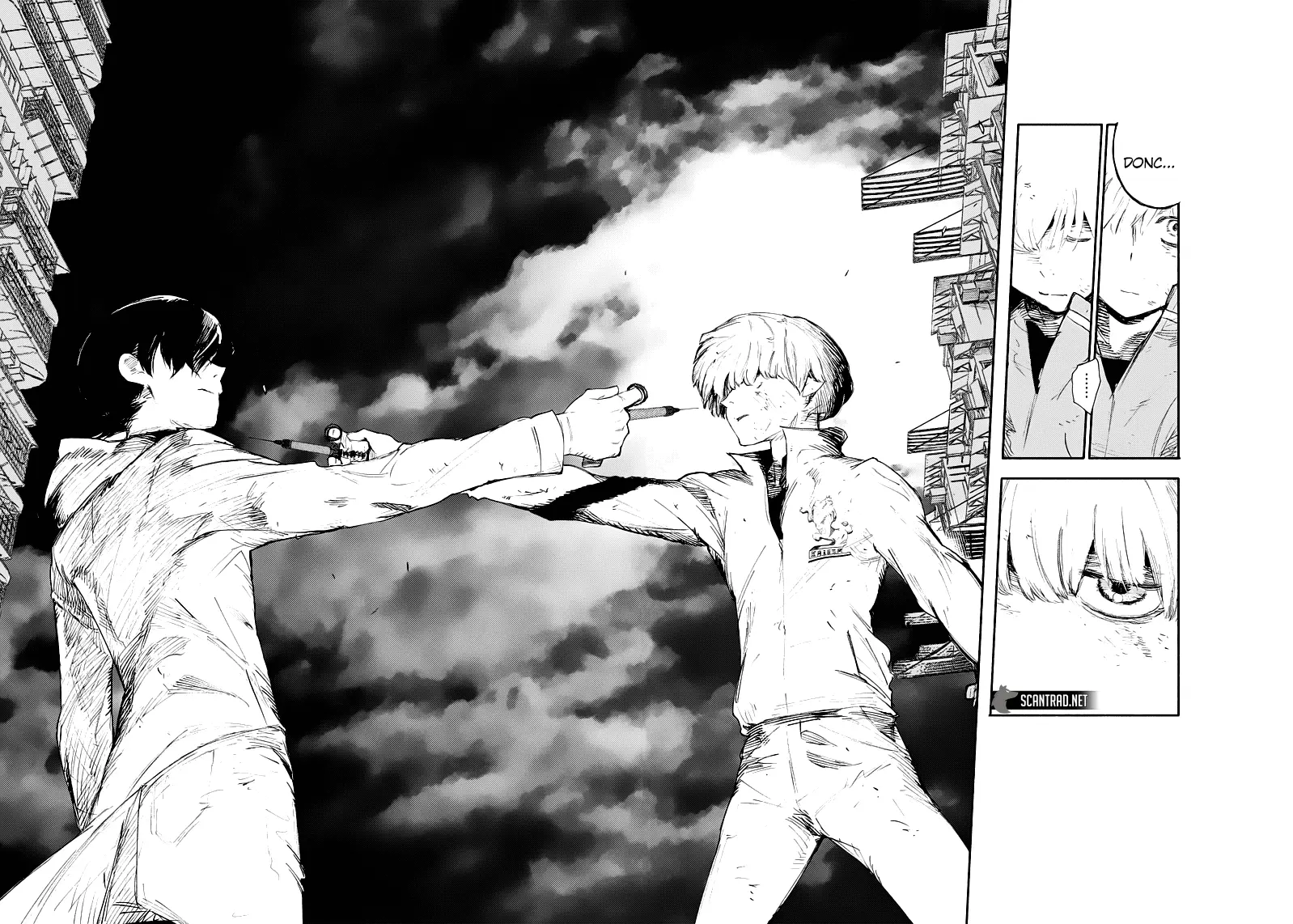 Read Choujin X FR Manga Online