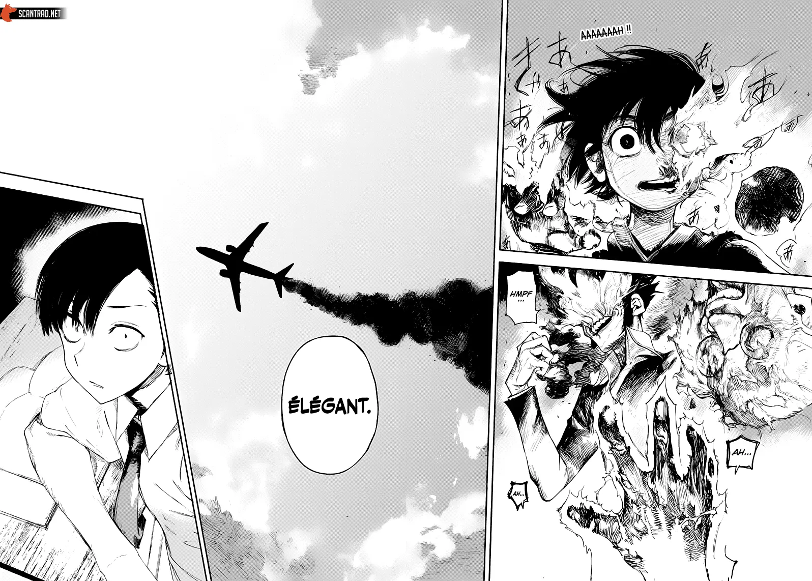 Read Choujin X FR Manga Online