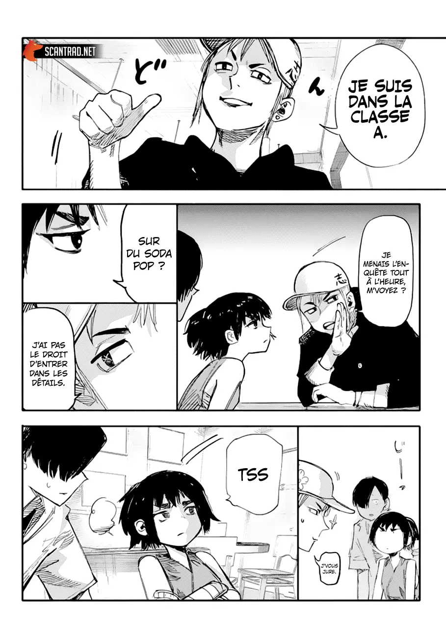 Read Choujin X FR Manga Online
