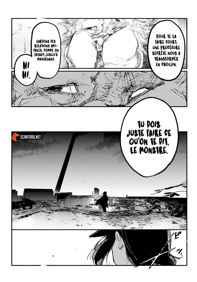 Read Choujin X FR Manga Online