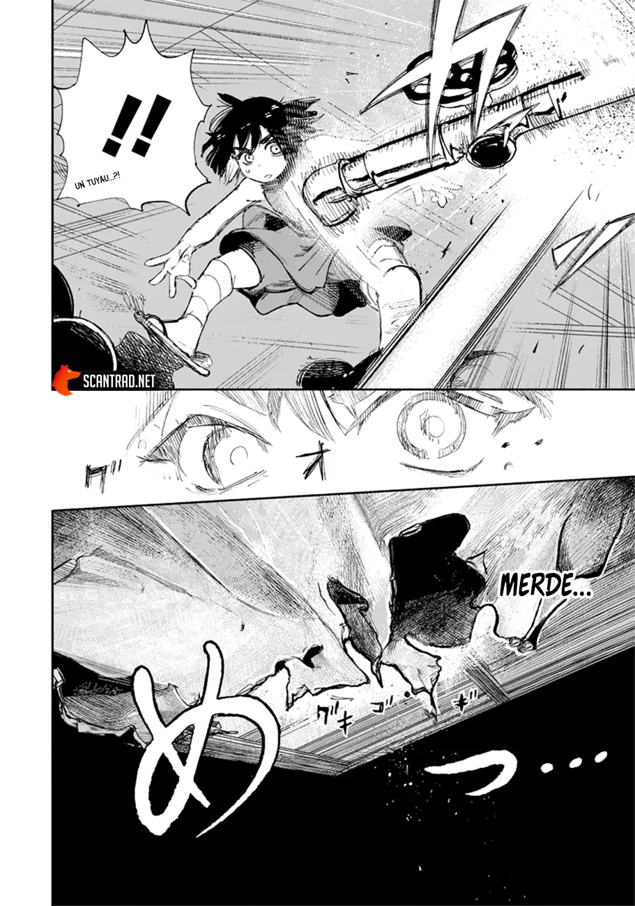 Read Choujin X FR Manga Online