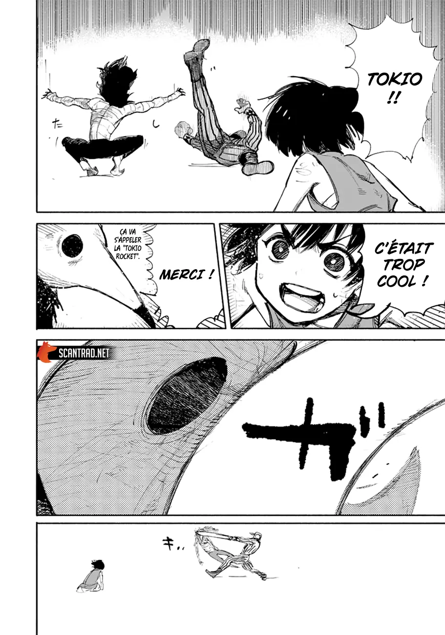 Read Choujin X FR Manga Online