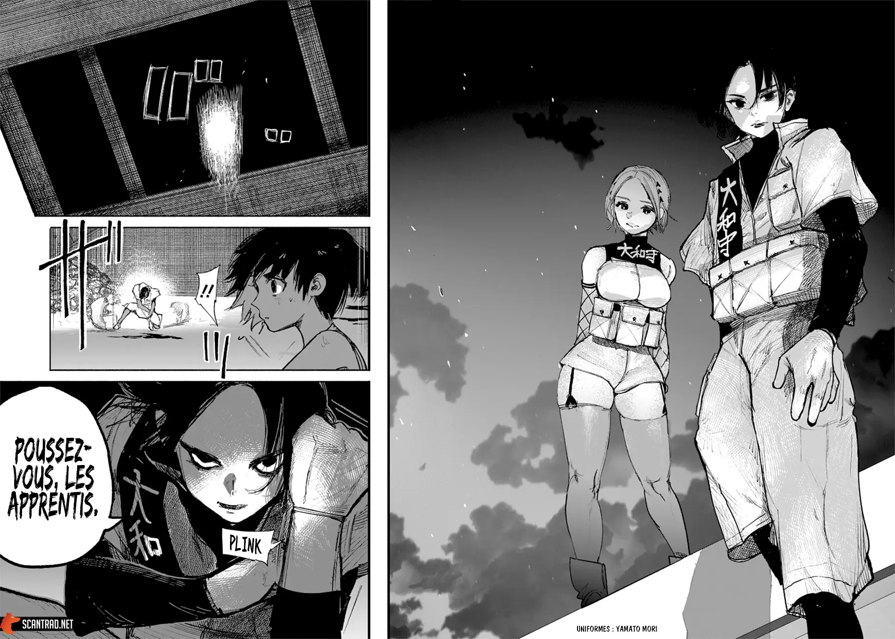 Read Choujin X FR Manga Online