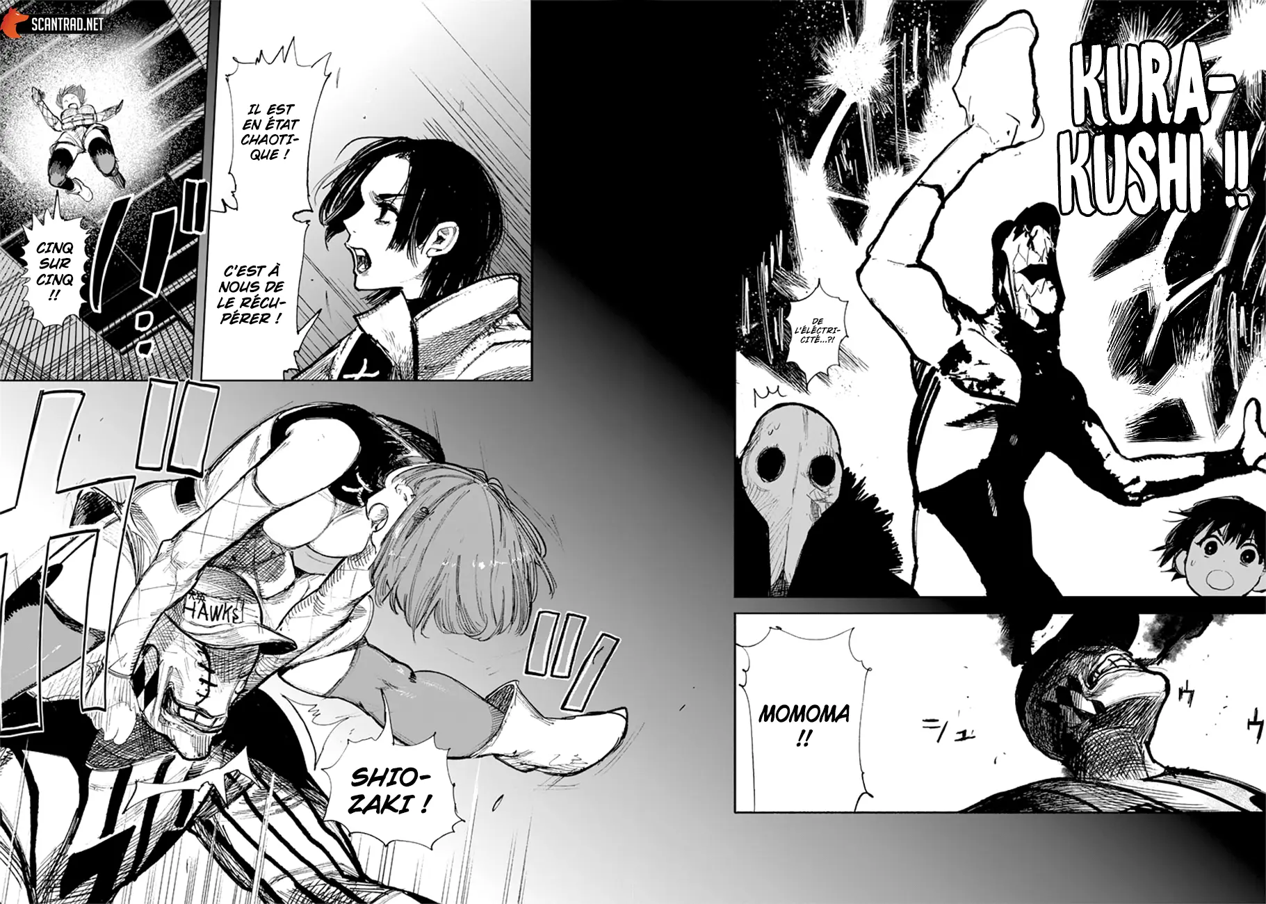 Read Choujin X FR Manga Online