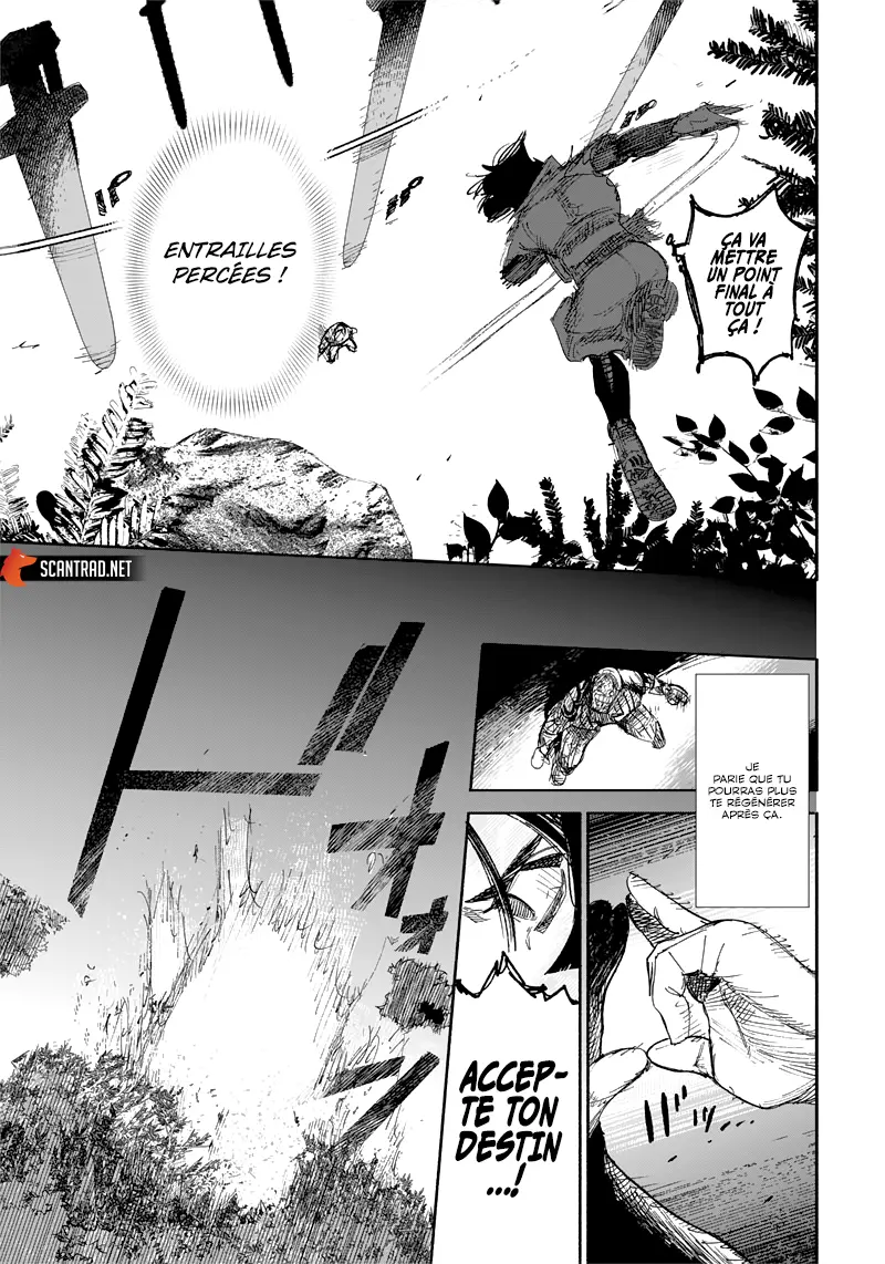 Read Choujin X FR Manga Online
