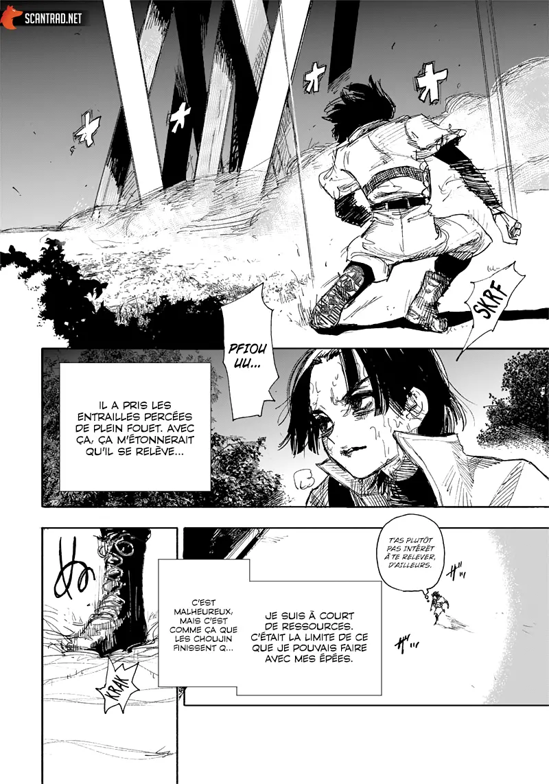 Read Choujin X FR Manga Online