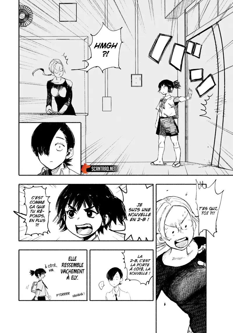 Read Choujin X FR Manga Online