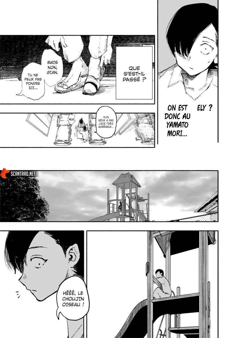 Read Choujin X FR Manga Online