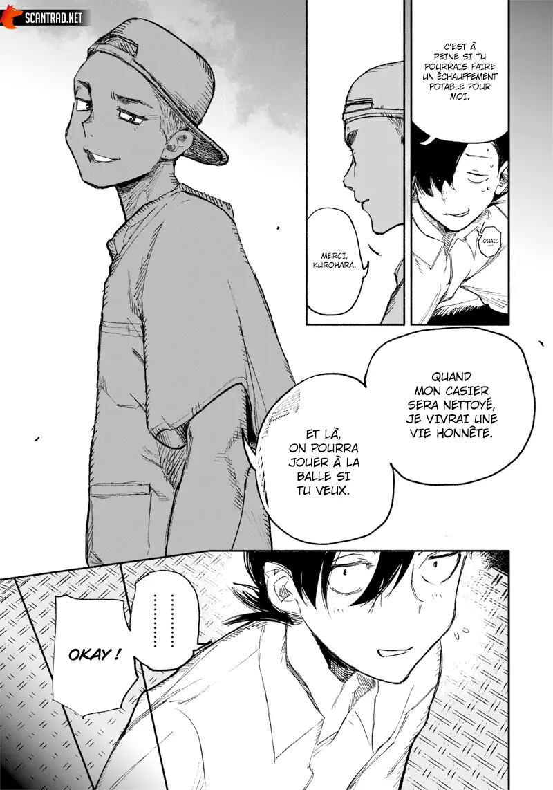Read Choujin X FR Manga Online