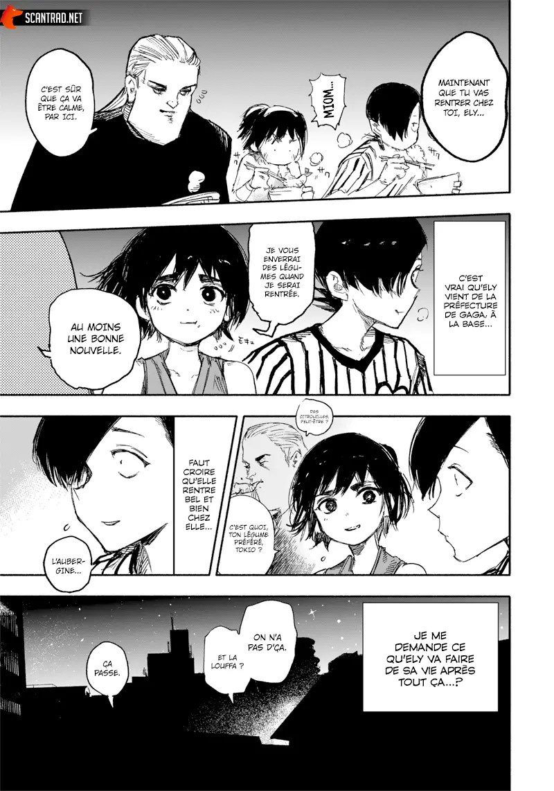 Read Choujin X FR Manga Online
