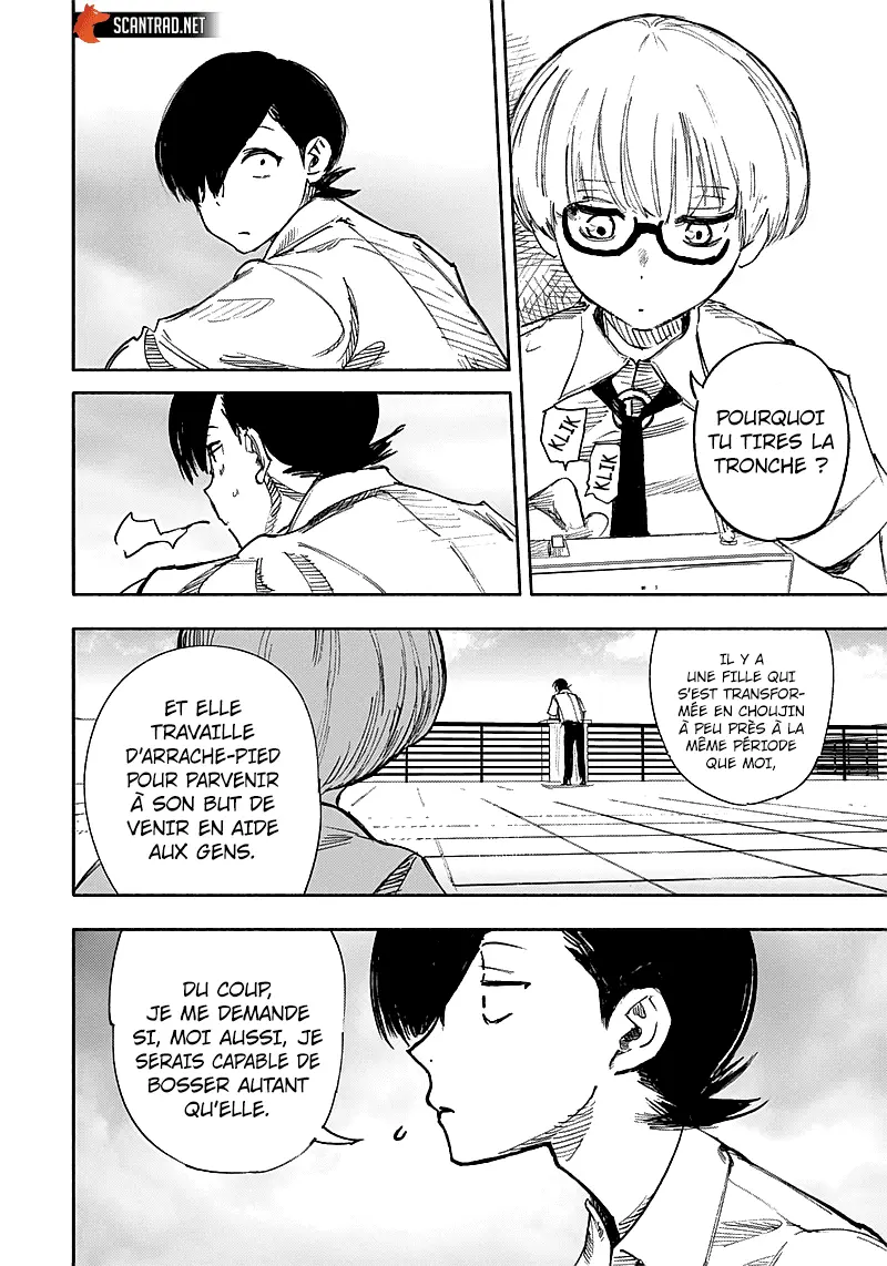 Read Choujin X FR Manga Online