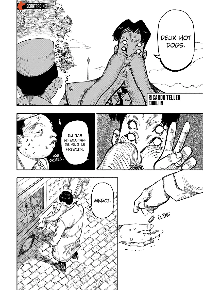 Read Choujin X FR Manga Online