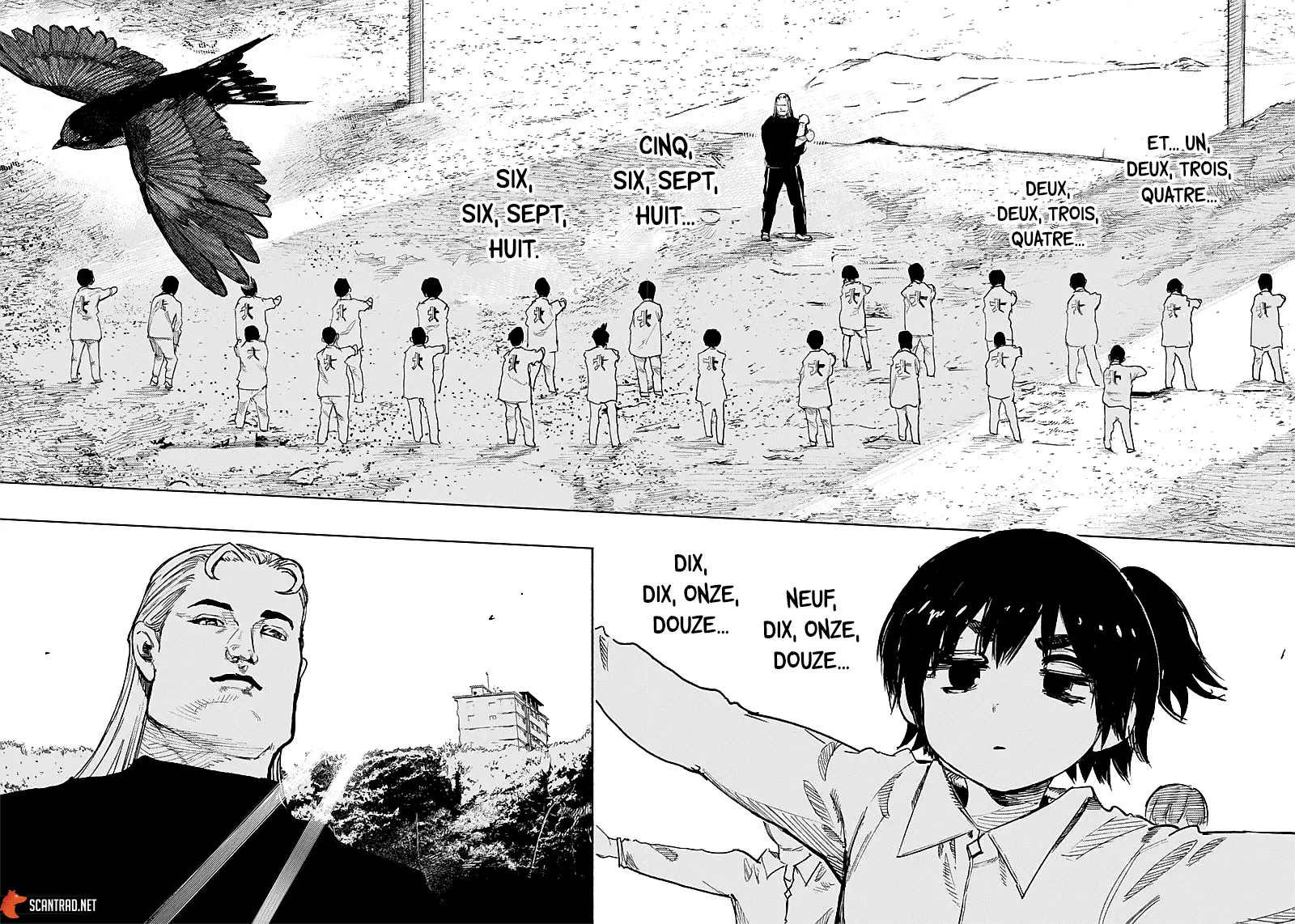 Read Choujin X FR Manga Online