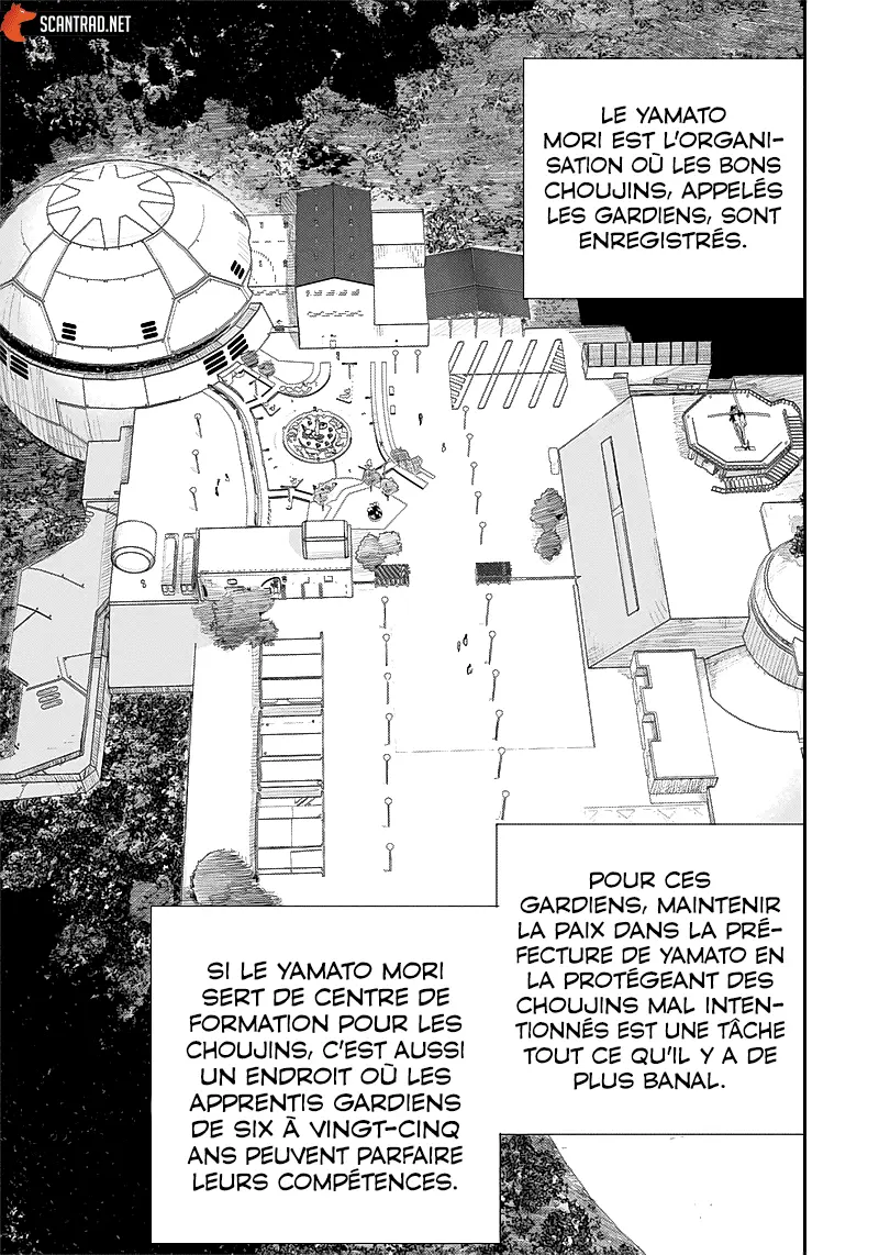 Read Choujin X FR Manga Online